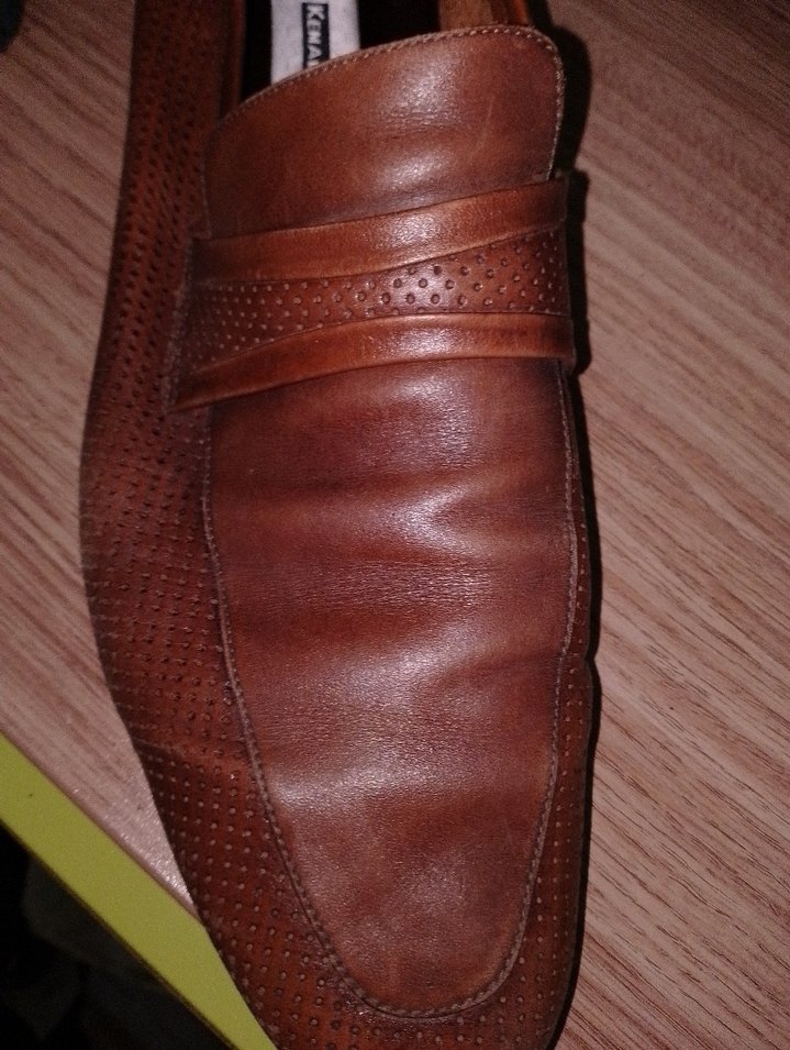 Klasik Kahverengi Deri Erkek Ayakkabı - Görsel 2