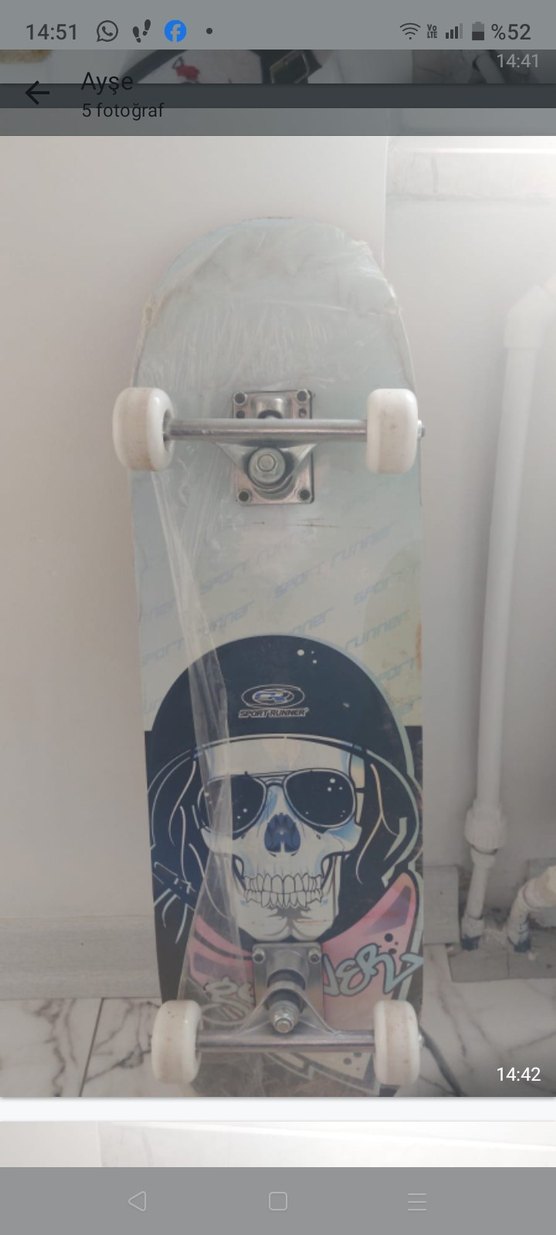 Gri  Kaykay - Görsel 4