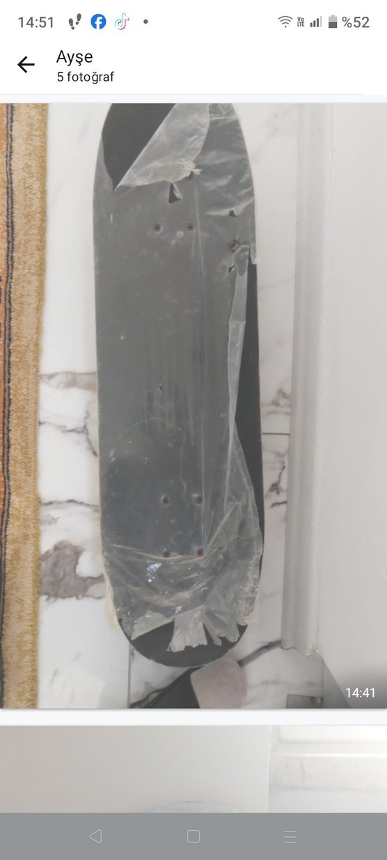 Gri  Kaykay - Görsel 5