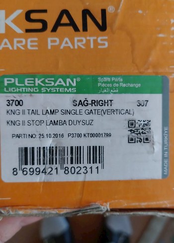 kango araç stop lambası - Görsel 3