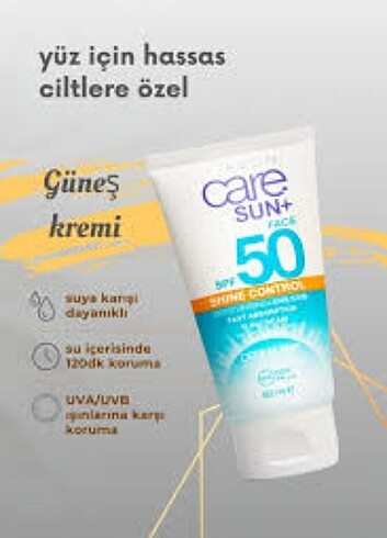 Avon Avon Yüz İçin Güneş Kremi 50+ Faktör 50 Ml.