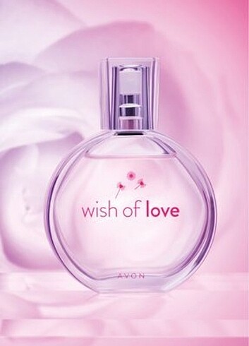 Avon Wish Of Love Edt Parfüm 50ml