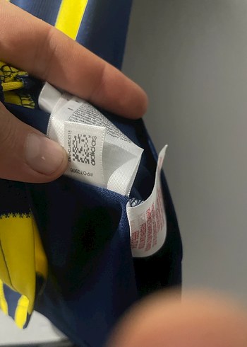 Adidas Orijinal Fenerbahçe forması diego