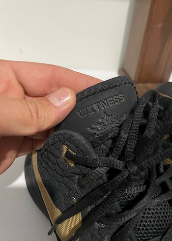 42.5 Beden altın Renk Orjinal Nike spor ayakkabısı