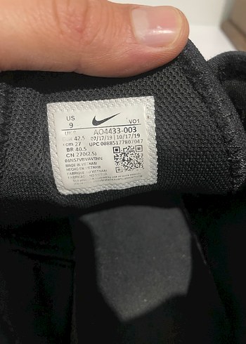 Nike Orjinal Nike spor ayakkabısı