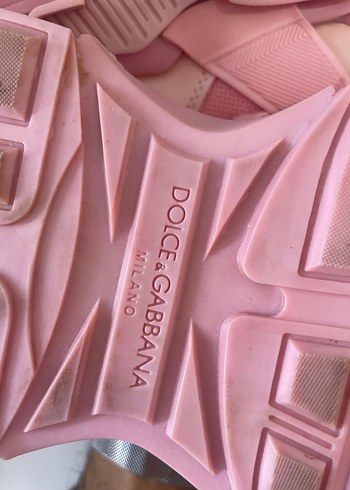 40 Beden pembe Renk Dolce & Gabbana orijinal ayakkabı