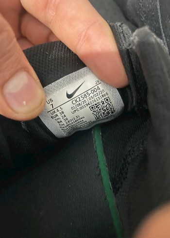 38 Beden Nike Spor Ayakkabısı