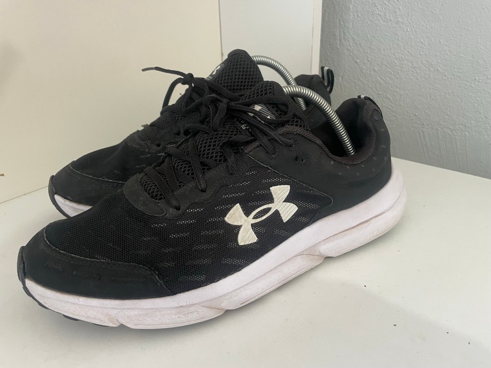 Under Armour Siyah Erkek Spor Ayakkabı 46 - Görsel 4