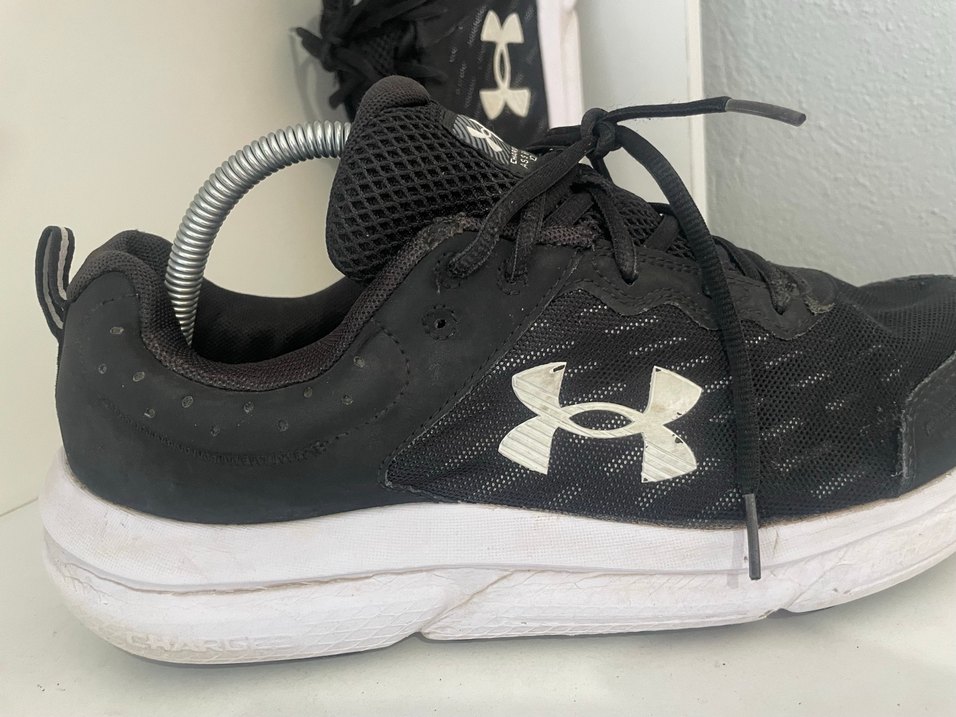 Under Armour Siyah Erkek Spor Ayakkabı 46 - Görsel 2