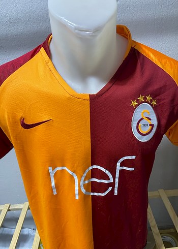 Galatasaray Erkek Kısa Kollu Spor Forma - Görsel 2