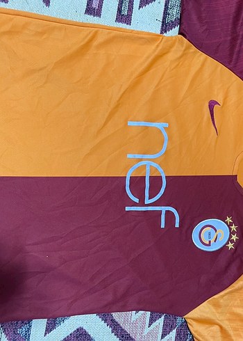 Galatasaray Erkek Kısa Kollu Spor Forma - Görsel 6