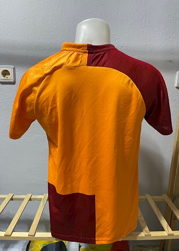 Galatasaray Erkek Kısa Kollu Spor Forma - Görsel 3