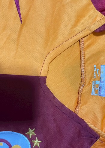 Galatasaray Erkek Kısa Kollu Spor Forma - Görsel 5