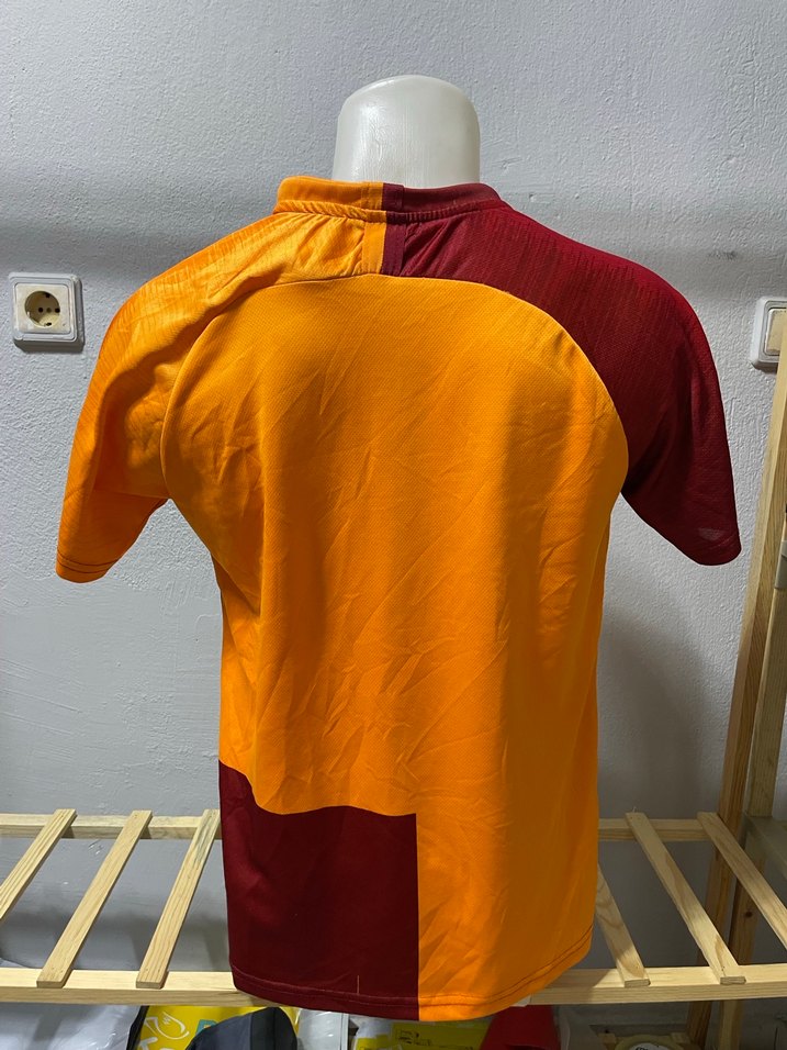Galatasaray Erkek Kısa Kollu Spor Forma - Görsel 3