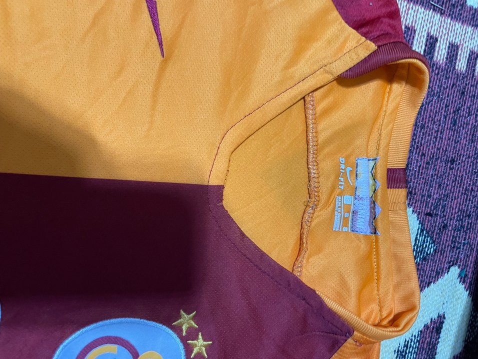 Galatasaray Erkek Kısa Kollu Spor Forma - Görsel 5