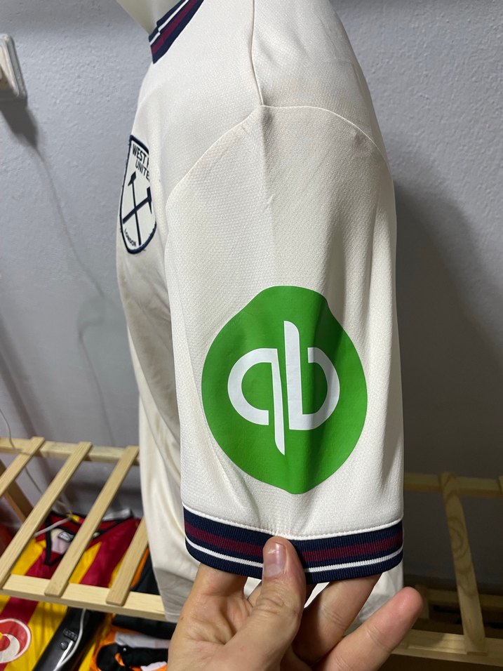 Westham maç forması orijinal - Görsel 4