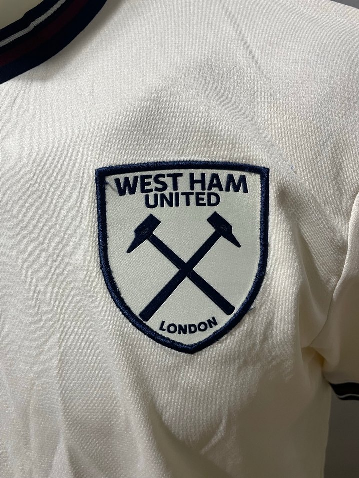 Westham maç forması orijinal - Görsel 2