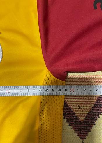 Galatasaray Kırmızı Sarı Erkek Spor Forması - Görsel 5