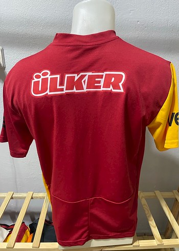 Galatasaray Kırmızı Sarı Erkek Spor Forması - Görsel 4