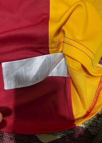 Galatasaray Kırmızı Sarı Erkek Spor Forması - Görsel 6