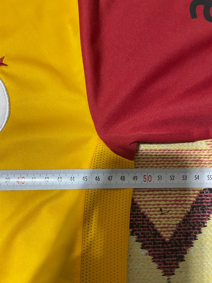 Galatasaray Kırmızı Sarı Erkek Spor Forması - Görsel 5