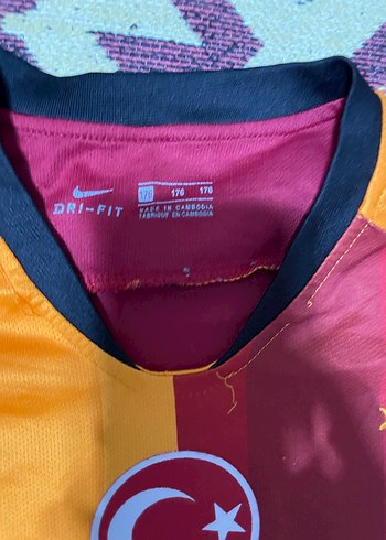 Galatasaray Kırmızı-Sarı Kısa Kollu Forma - Görsel 5