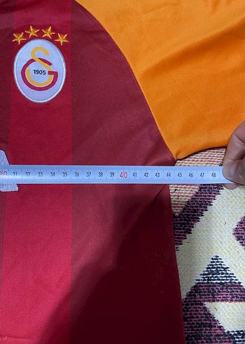 Galatasaray Kırmızı-Sarı Kısa Kollu Forma - Görsel 4