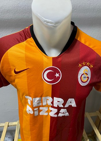 Galatasaray Kırmızı-Sarı Kısa Kollu Forma - Görsel 2