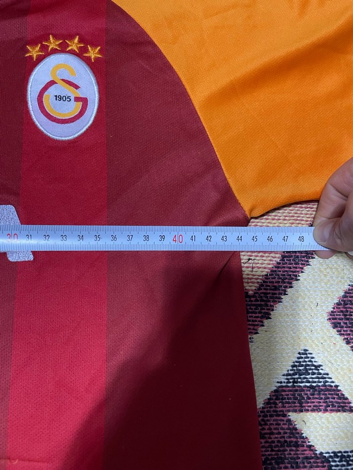 Galatasaray Kırmızı-Sarı Kısa Kollu Forma - Görsel 4