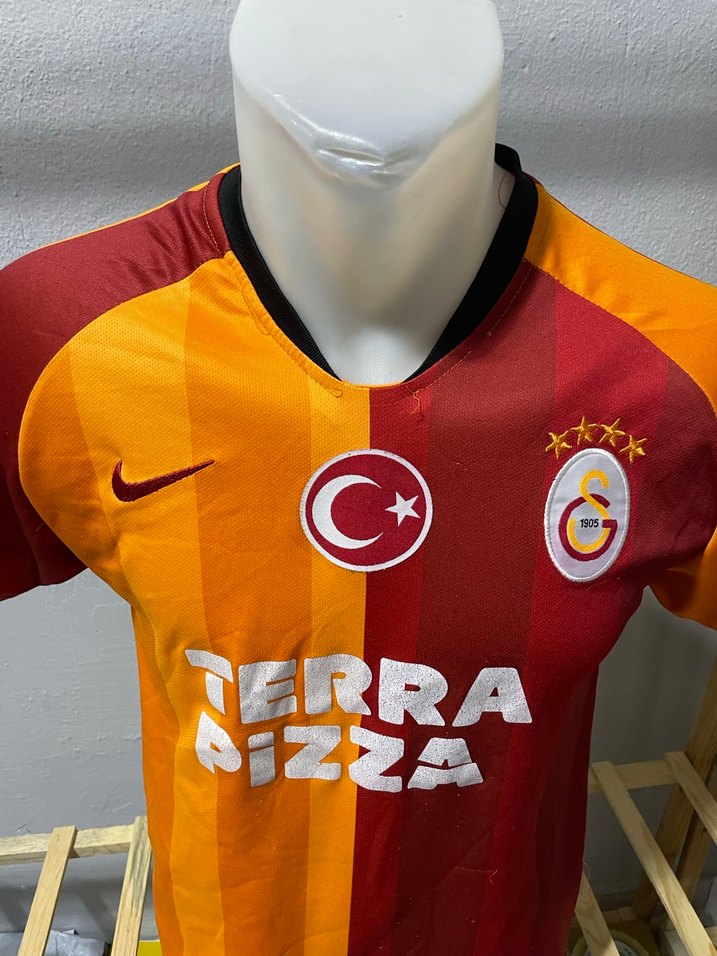 Galatasaray Kırmızı-Sarı Kısa Kollu Forma - Görsel 2