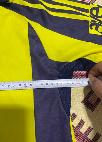 Adidas Fenerbahçe Çubuklu Erkek Forma - Görsel 6