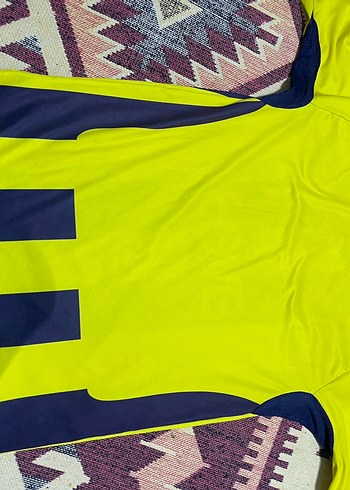 Adidas Fenerbahçe Çubuklu Erkek Forma - Görsel 8