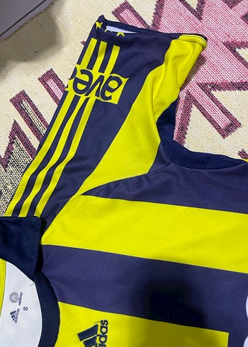 Adidas Fenerbahçe Çubuklu Erkek Forma - Görsel 5