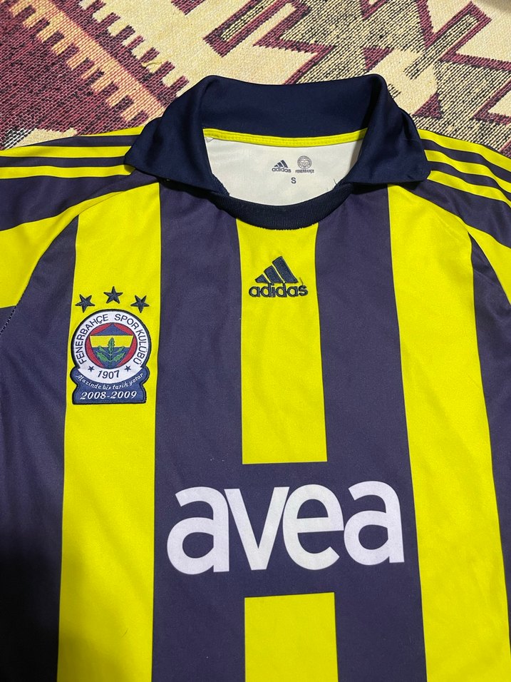 Adidas Fenerbahçe Çubuklu Erkek Forma - Görsel 3
