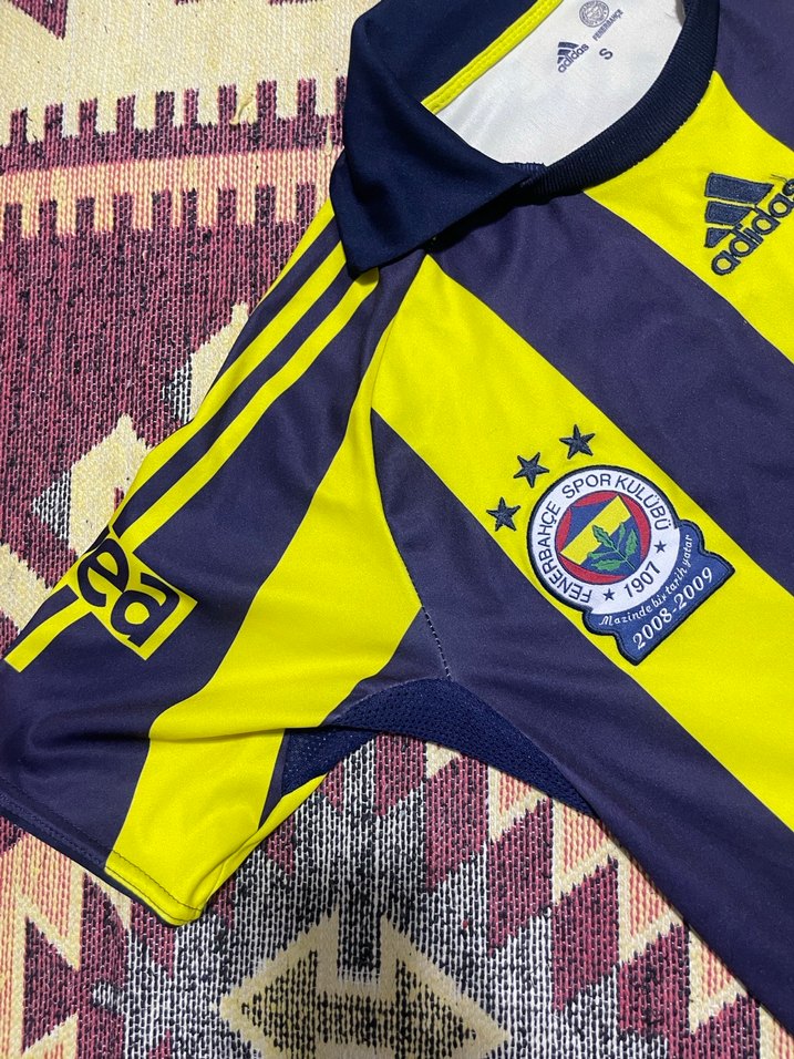 Adidas Fenerbahçe Çubuklu Erkek Forma - Görsel 4