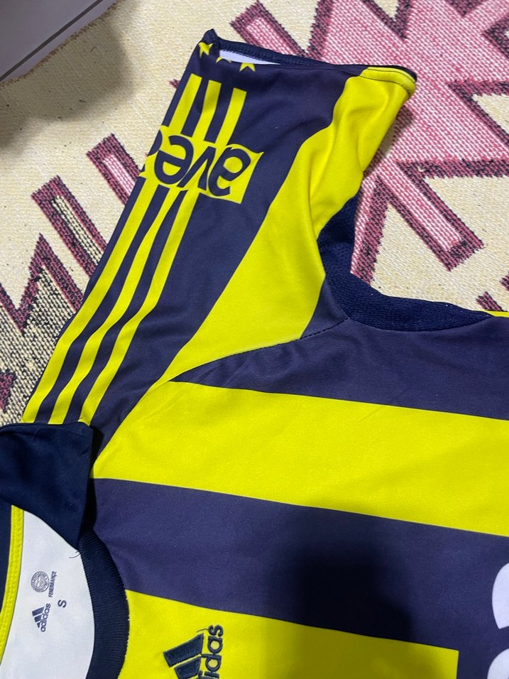 Adidas Fenerbahçe Çubuklu Erkek Forma - Görsel 5