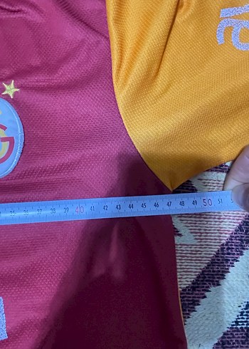 Galatasaray Kırmızı-Sarı Erkek Forma - Görsel 5