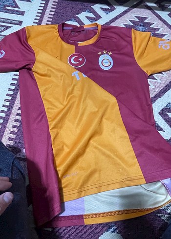 Galatasaray Kırmızı-Sarı Erkek Forma - Görsel 8