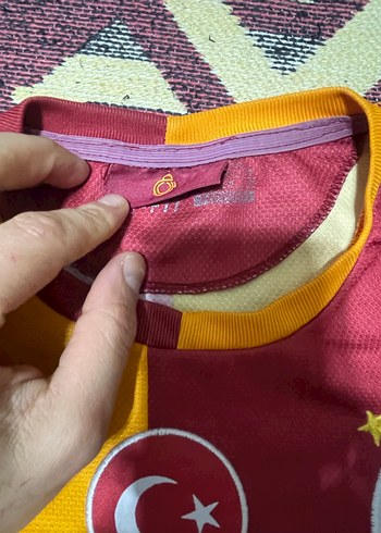 Galatasaray Kırmızı-Sarı Erkek Forma - Görsel 6
