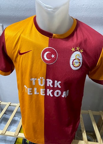 Galatasaray Kırmızı-Sarı Erkek Forma - Görsel 2