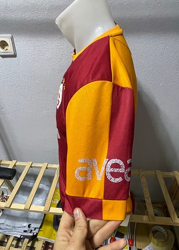 Galatasaray Kırmızı-Sarı Erkek Forma - Görsel 3