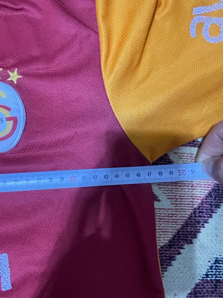 Galatasaray Kırmızı-Sarı Erkek Forma - Görsel 5