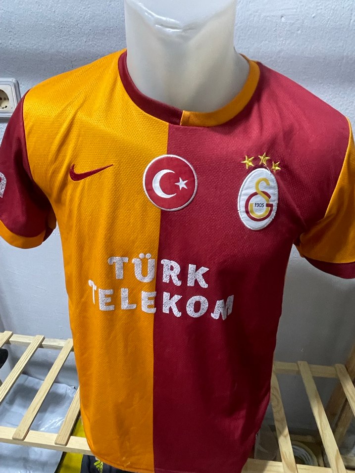 Galatasaray Kırmızı-Sarı Erkek Forma - Görsel 2