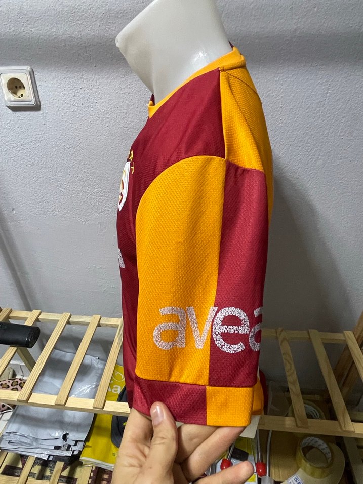 Galatasaray Kırmızı-Sarı Erkek Forma - Görsel 3