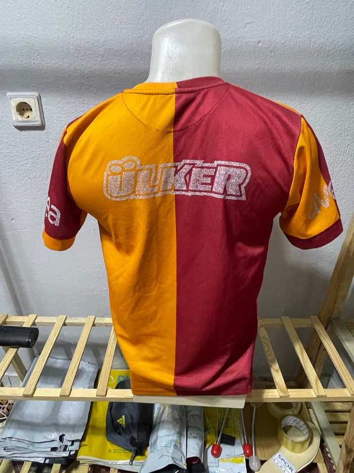 Galatasaray Kırmızı-Sarı Erkek Forma - Görsel 4