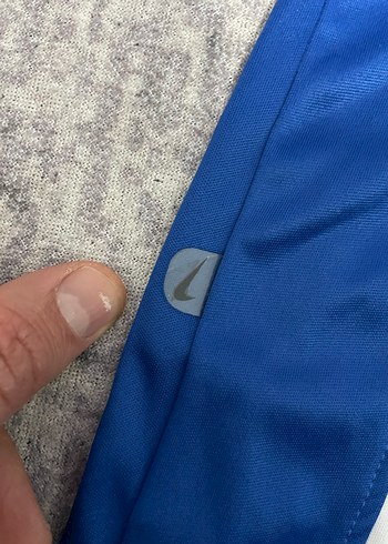 Erkek Mavi Kısa Kollu Spor Forma - Görsel 6