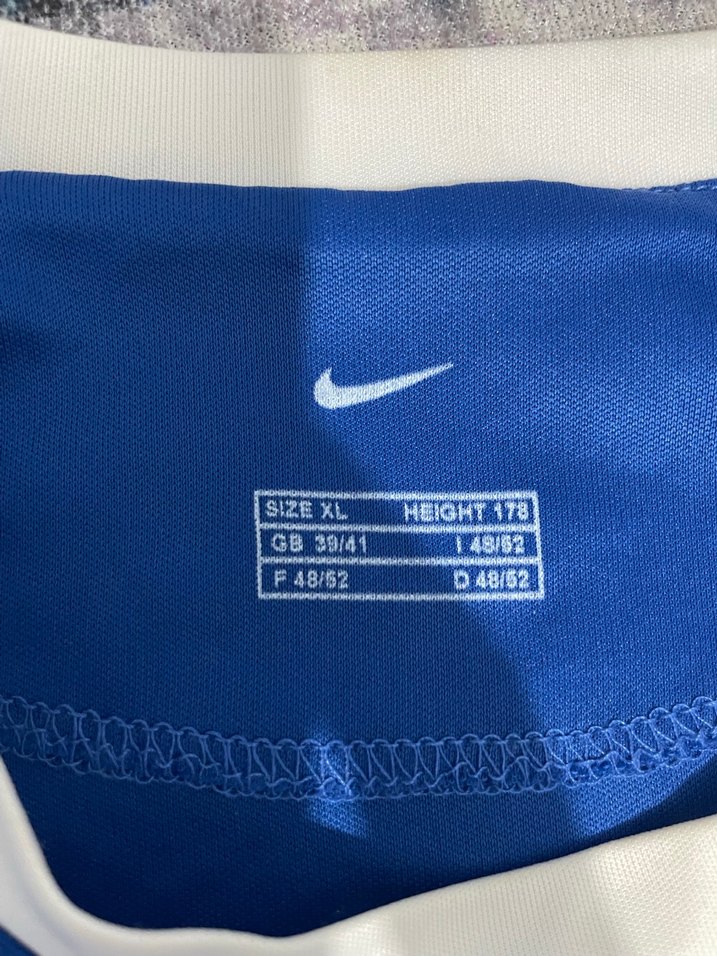 Erkek Mavi Kısa Kollu Spor Forma - Görsel 4