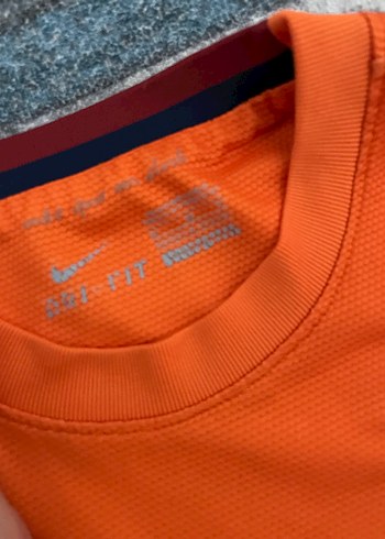 Nike Barcelona Sarı Turuncu Erkek Spor Forması - Görsel 5