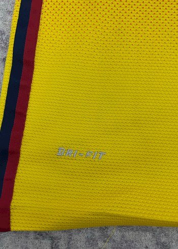 Nike Barcelona Sarı Turuncu Erkek Spor Forması - Görsel 2