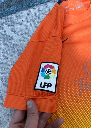 Nike Barcelona Sarı Turuncu Erkek Spor Forması - Görsel 4